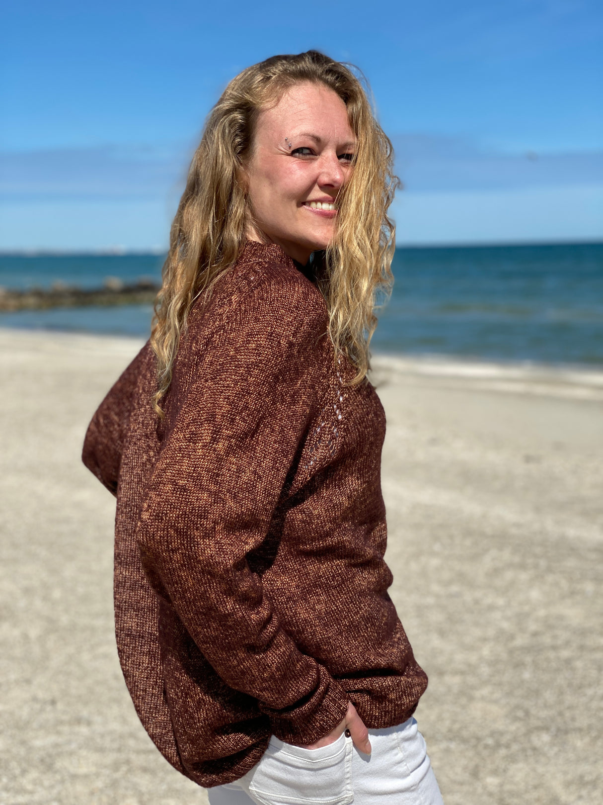 Simone Bluse Anleitung