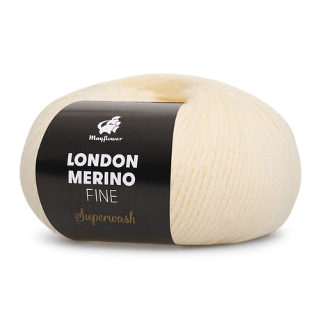 London Merino Fine 2. Sortierung 10er-Pack