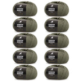 London Merino Fine 2. Sortierung 10er-Pack