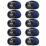 London Merino Fine 2. Sortierung 10er-Pack