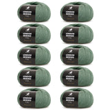 London Merino Fine 2. Sortierung 10er-Pack