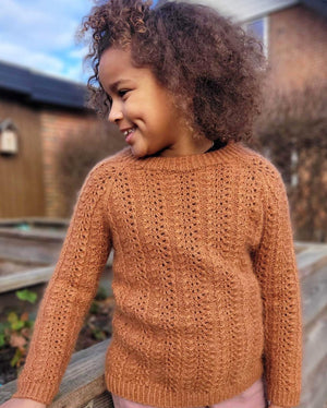 Acanthus -Pullover Junior Anleitungen
