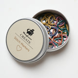 Mayflower Create Maskemarkører Metal Hjerteformet 42 stk. - Mix 2