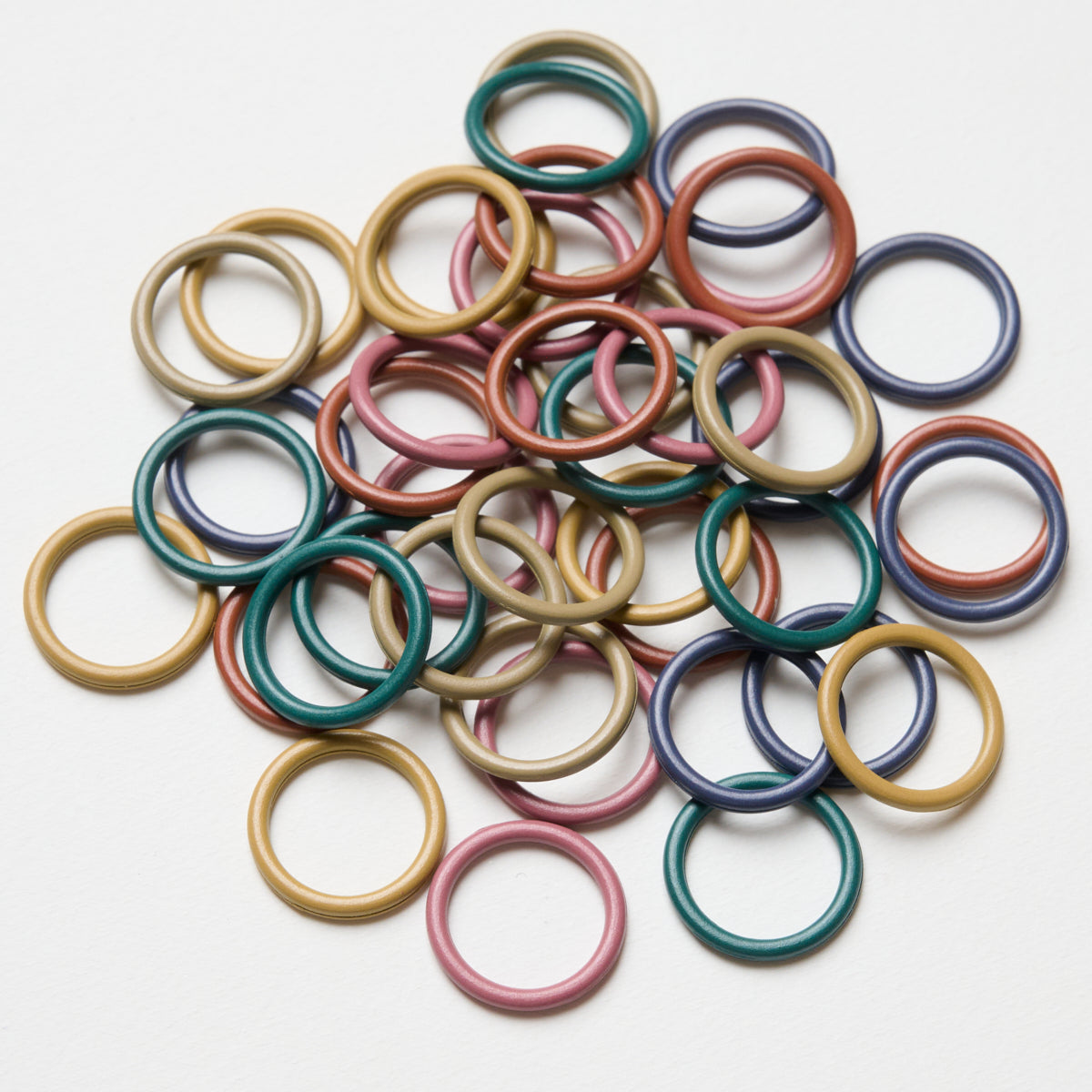 Mayflower Create Maskemarkører mix Metal Runde 42 stk. - Mix 2