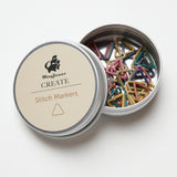 Mayflower Create Maskemarkører mix Metal Trekantet 42 stk. - Mix 2