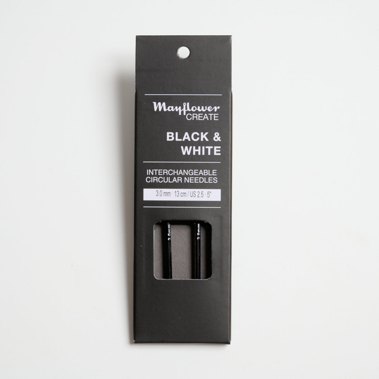 Mayflower Create Black & White austauschbare Nadeln ohne Seil