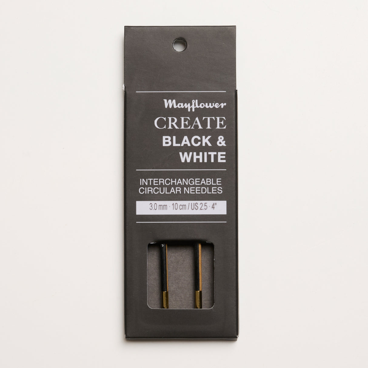 Mayflower Create Black & White austauschbare Nadeln ohne Seil