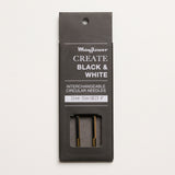 Mayflower Create Black & White austauschbare Nadeln ohne Seil