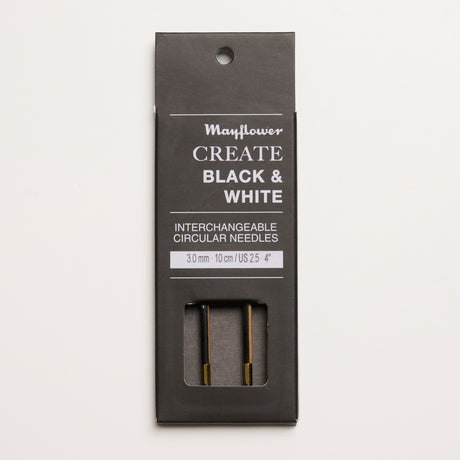 Mayflower Create Black & White austauschbare Nadeln ohne Seil