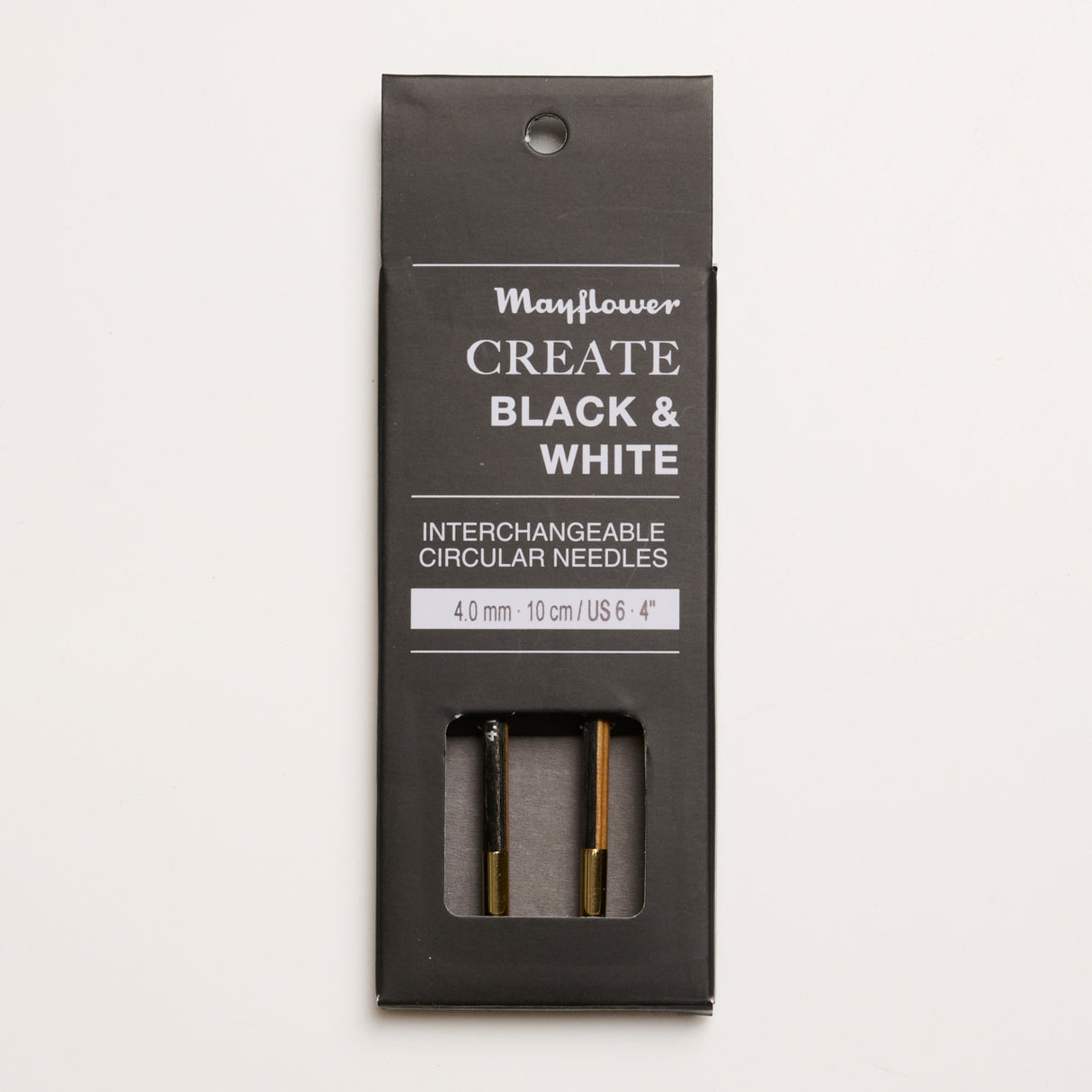 Mayflower Create Black & White austauschbare Nadeln ohne Seil