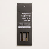 Mayflower Create Black & White austauschbare Nadeln ohne Seil