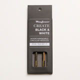 Mayflower Create Black & White austauschbare Nadeln ohne Seil