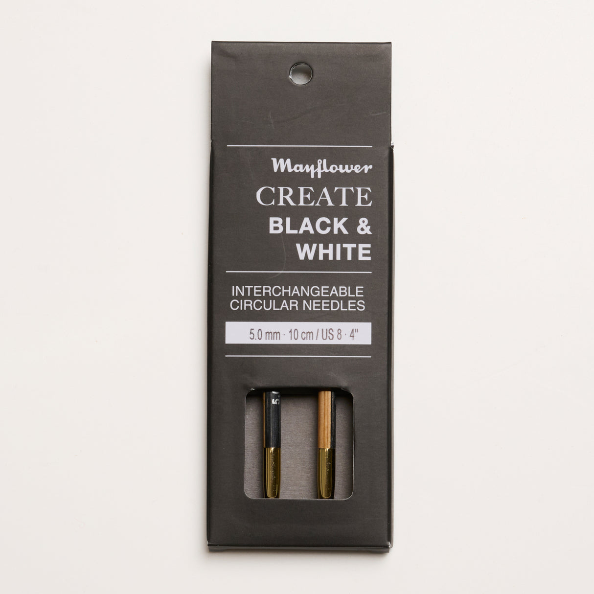 Mayflower Create Black & White austauschbare Nadeln ohne Seil