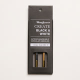 Mayflower Create Black & White austauschbare Nadeln ohne Seil