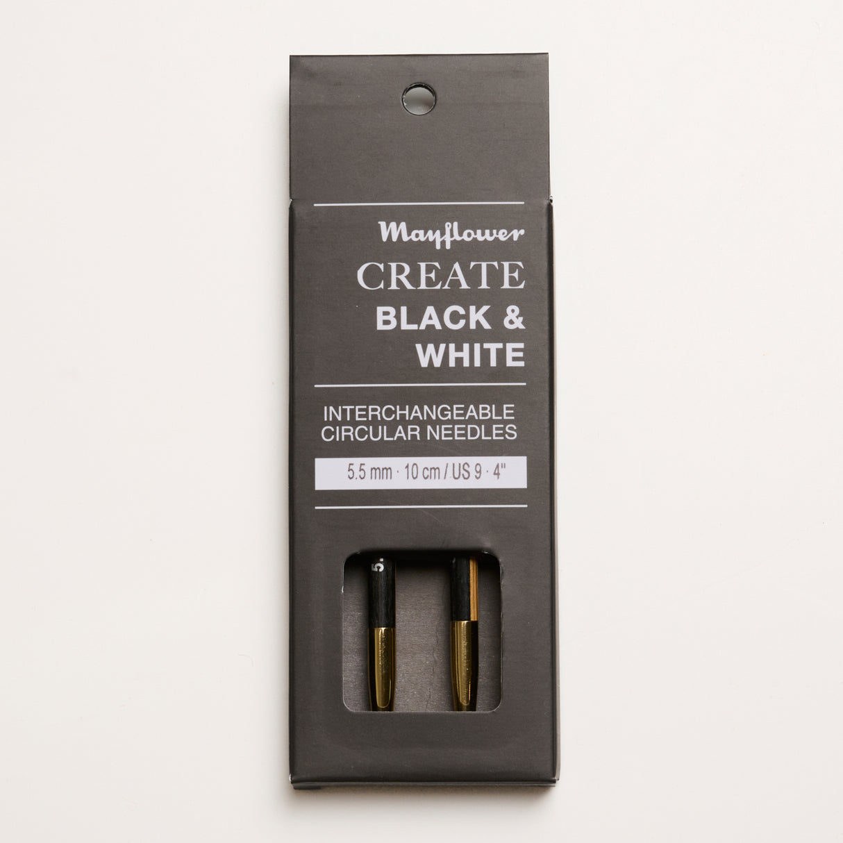Mayflower Create Black & White austauschbare Nadeln ohne Seil