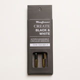 Mayflower Create Black & White austauschbare Nadeln ohne Seil