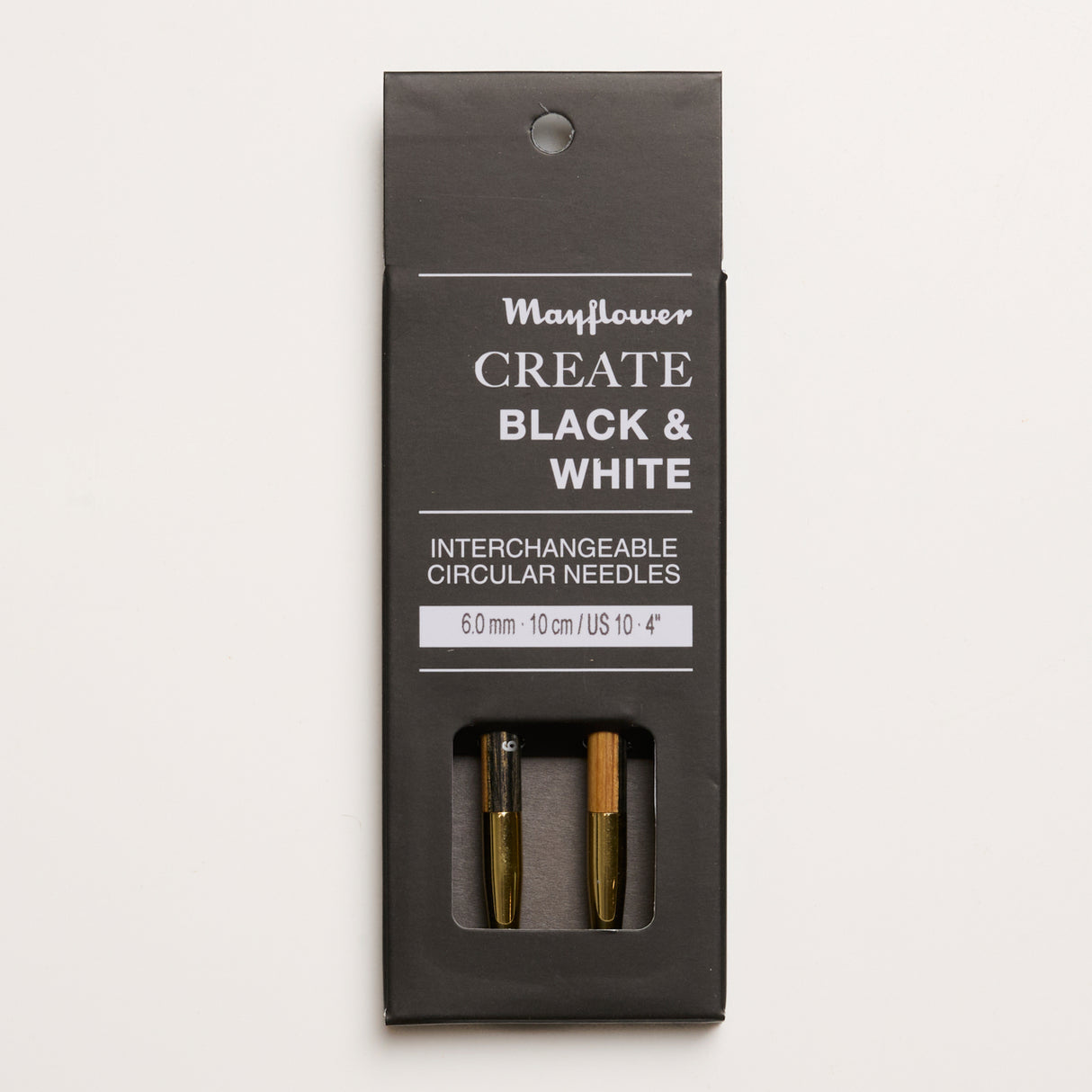 Mayflower Create Black & White austauschbare Nadeln ohne Seil