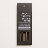 Mayflower Create Black & White austauschbare Nadeln ohne Seil