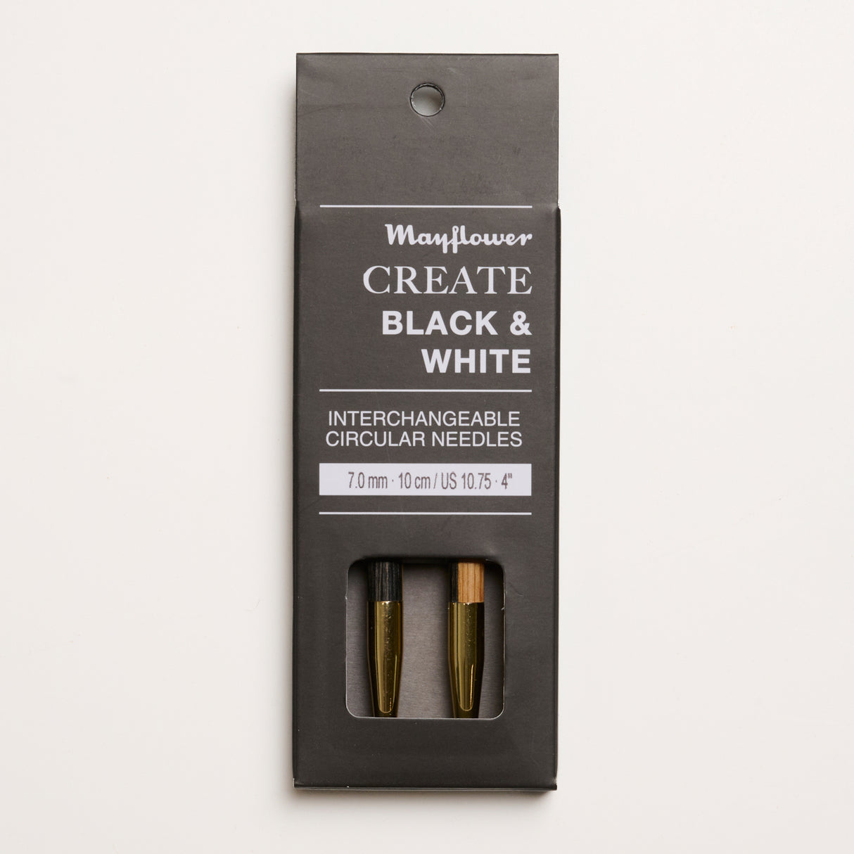 Mayflower Create Black & White austauschbare Nadeln ohne Seil
