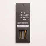Mayflower Create Black & White austauschbare Nadeln ohne Seil