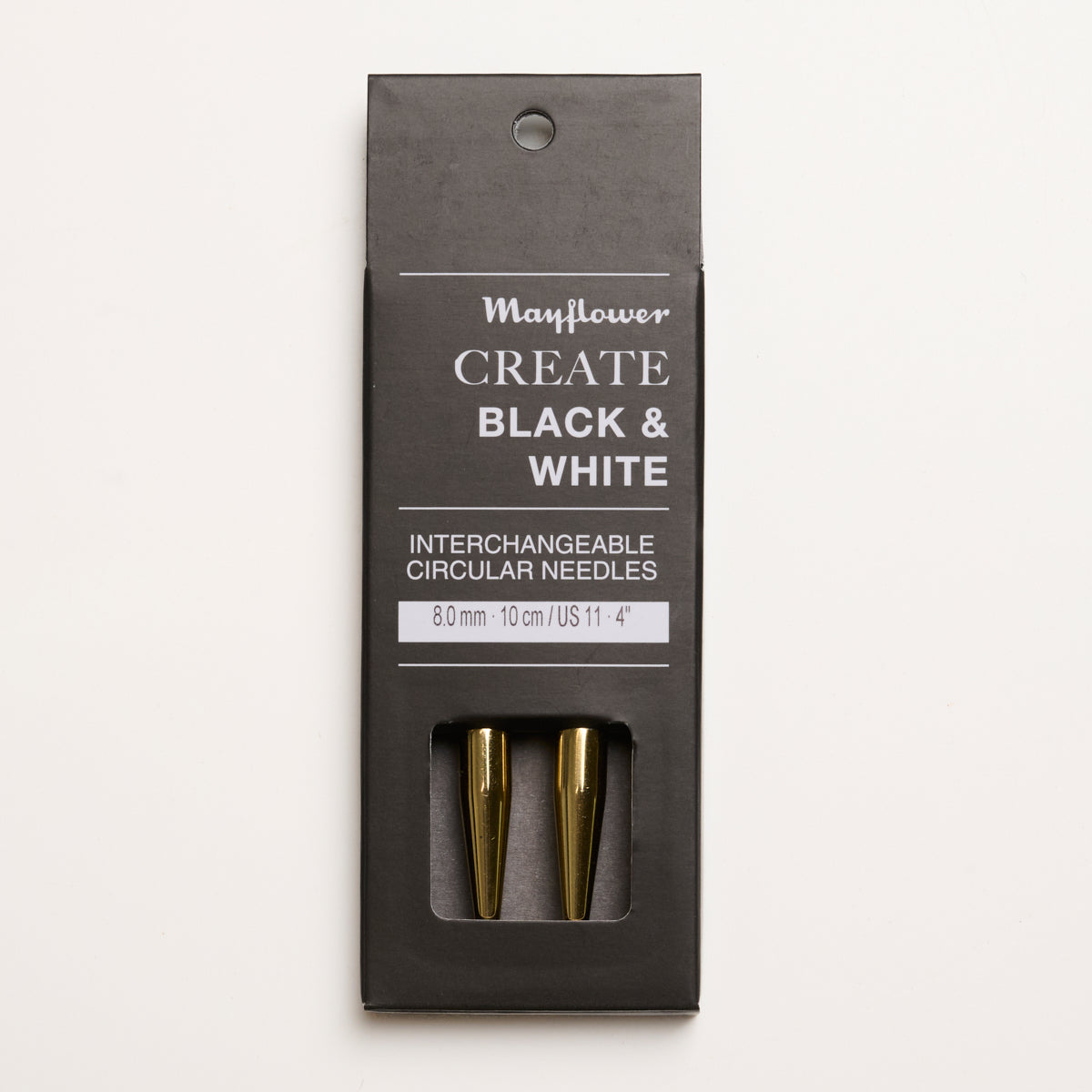 Mayflower Create Black & White austauschbare Nadeln ohne Seil