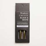 Mayflower Create Black & White austauschbare Nadeln ohne Seil