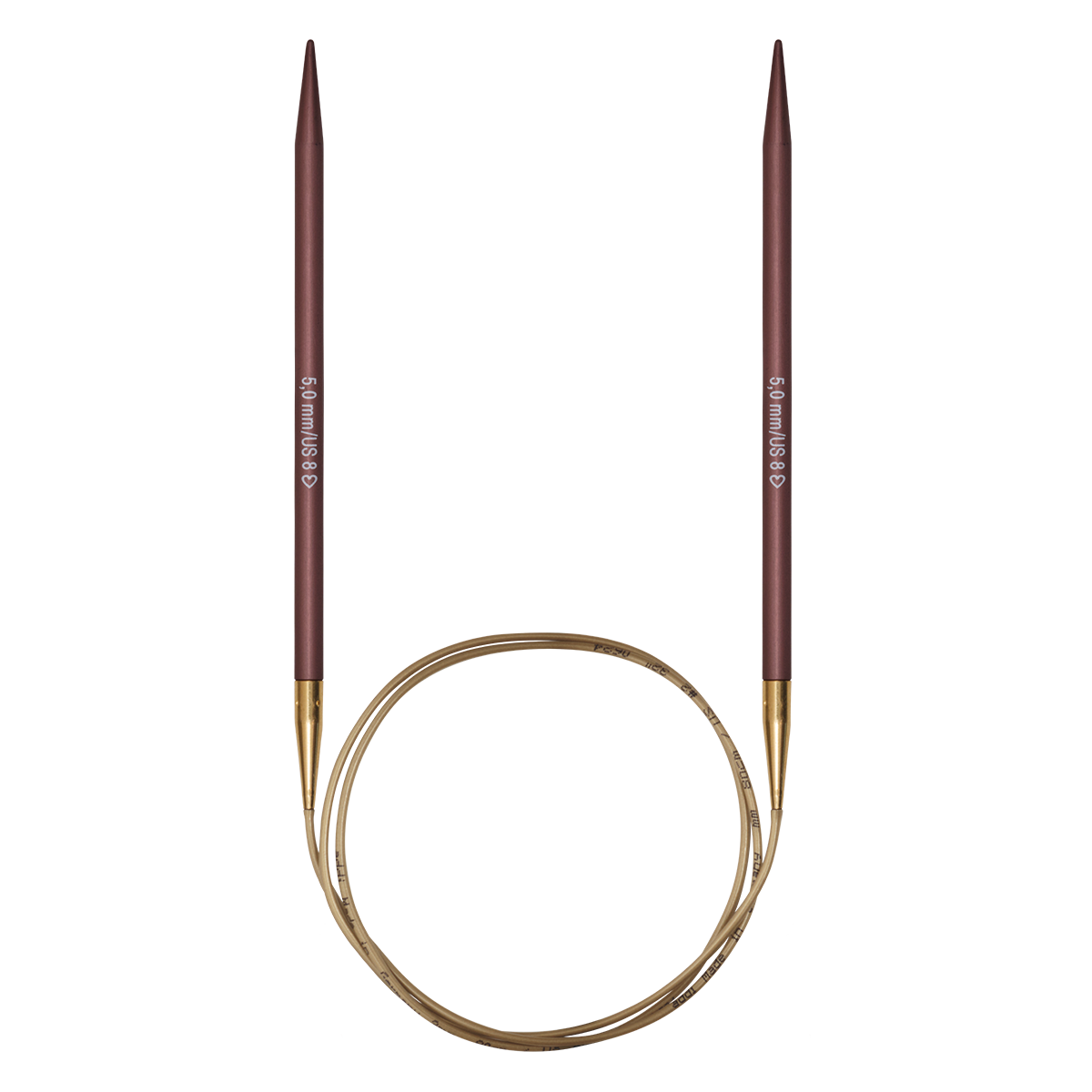 ADDI Mystic Lace Rundstricknadeln Aluminium 2.00-8.00 mm 60-80 cm