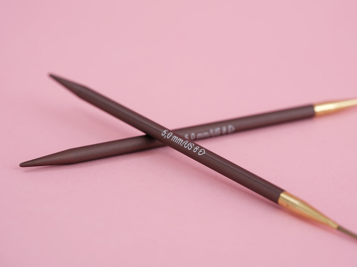 ADDI Mystic Lace Rundstricknadeln Aluminium 2.00-8.00 mm 60-80 cm