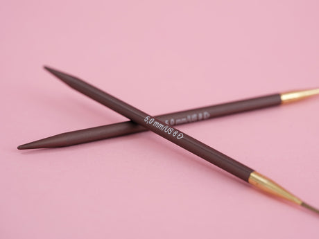 ADDI Mystic Lace Rundstricknadeln Aluminium 2.00-8.00 mm 60-80 cm