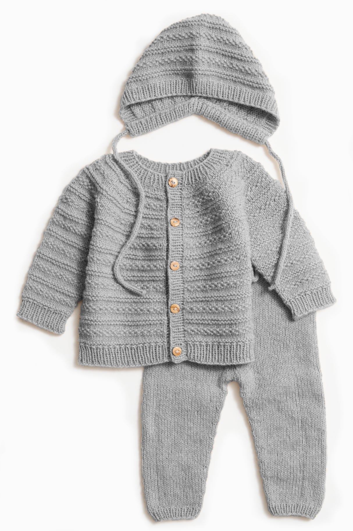 Babyset aus Premium Cashmere