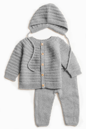 Babyset Anleitung in Premium Cashmere