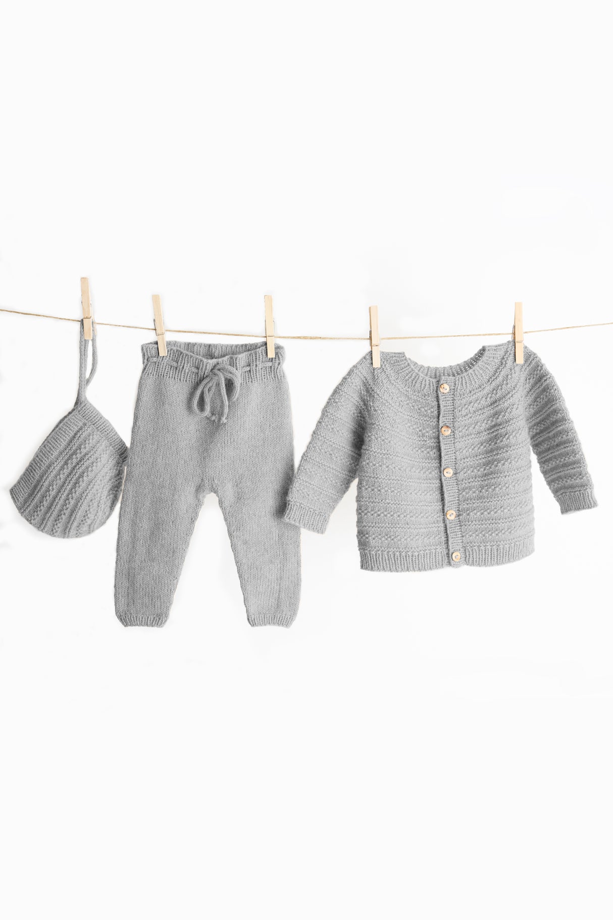 Babyset aus Premium Cashmere