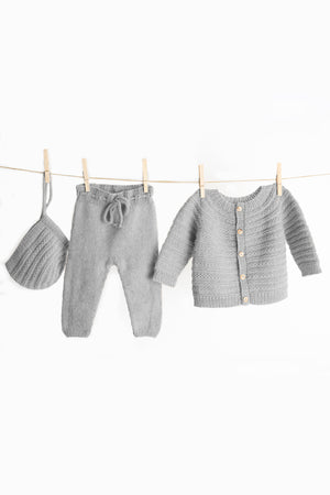 Babyset Anleitung in Premium Cashmere