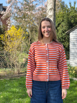 KV6 Bee Cozy Cardigan Anleitung