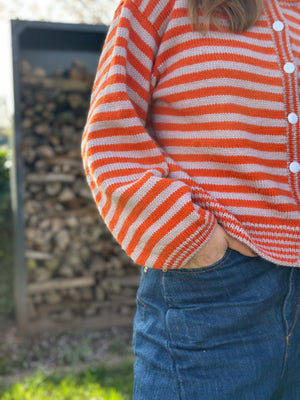 KV6 Bee Cozy Cardigan Anleitung