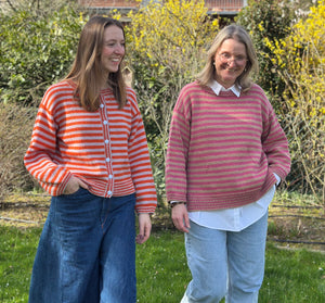 KV6 Bee Cozy Cardigan Anleitung