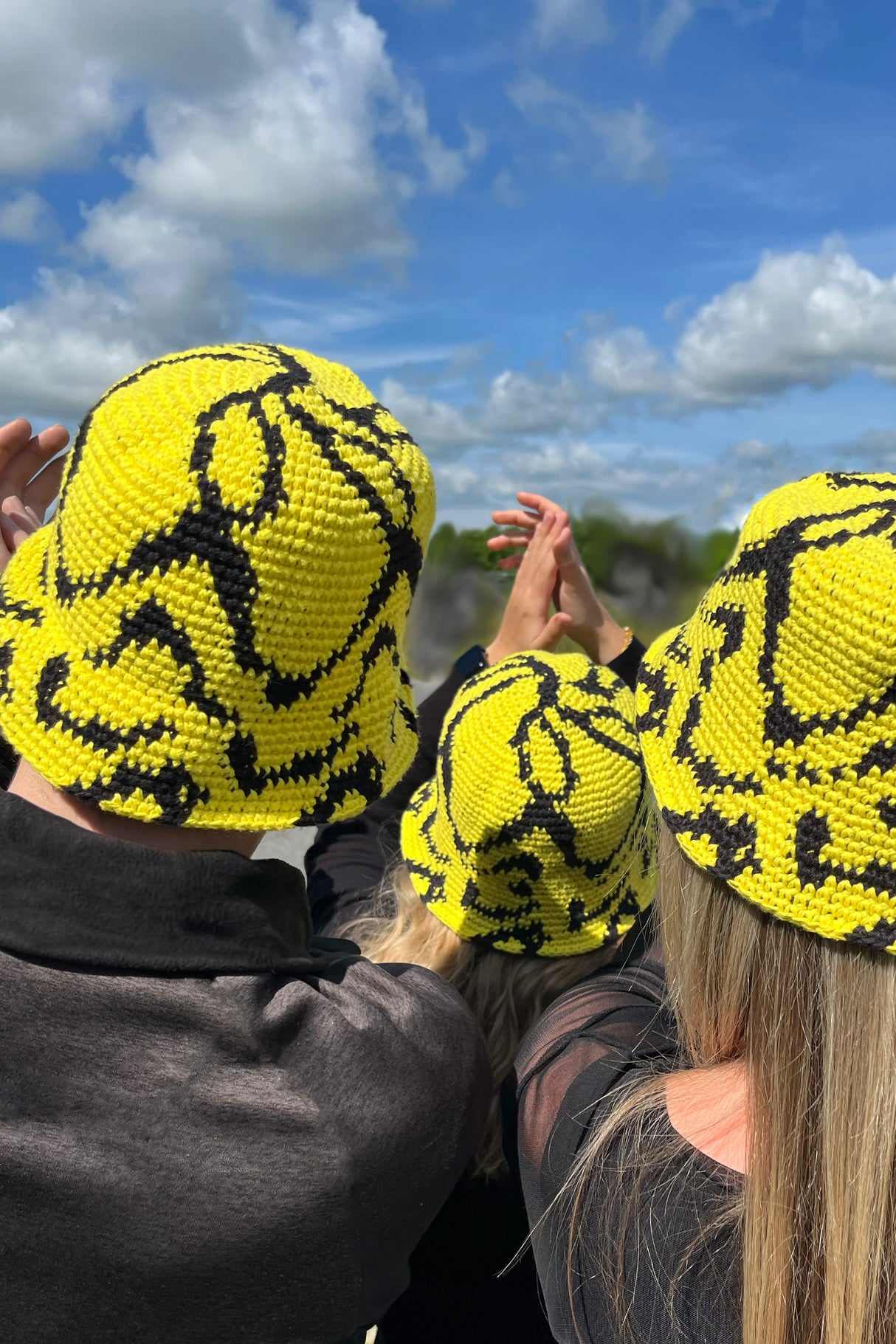 Bucket Hat Tour de France Anleitungen