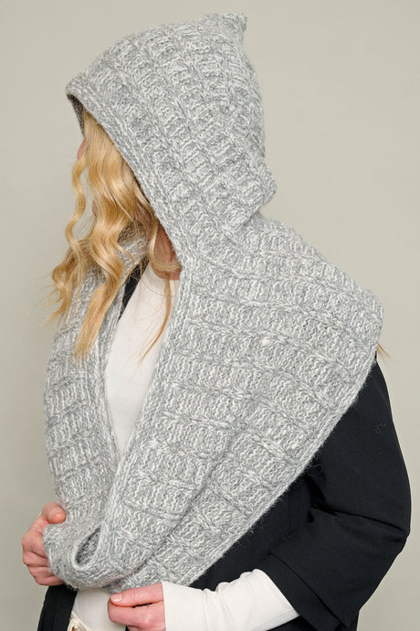 Kapuzenschal - Santiago Light Style