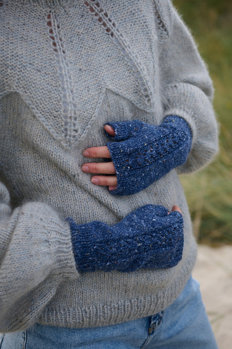Gestrickte Handwärmer