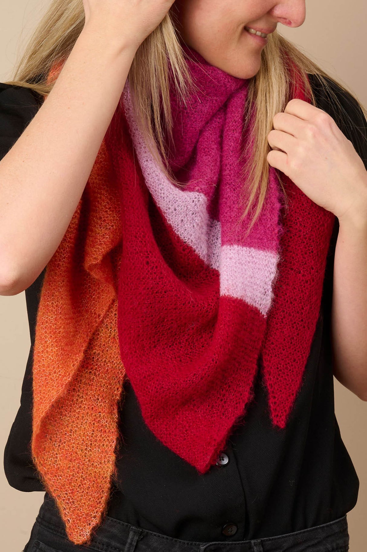 FRS10 Tuch 'It´s cold outside' Anleitung