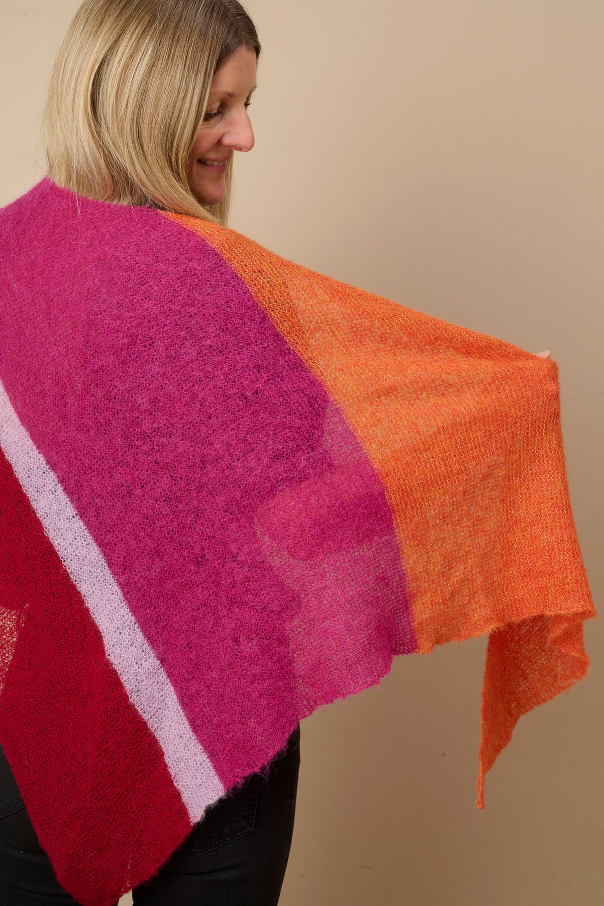 FRS10 Tuch 'It´s cold outside' Anleitung