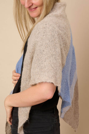 FRS10 Tuch 'It´s cold outside' Anleitung