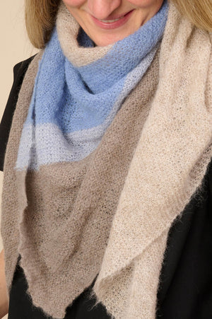 FRS10 Tuch 'It´s cold outside' Anleitung