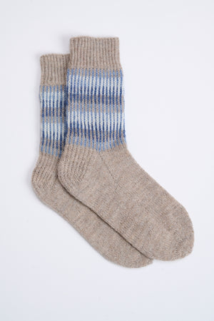 FRS9 Stricksocken 'Streifzug' Anleitung