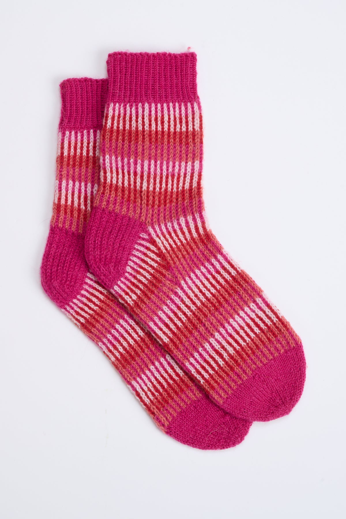 FRS9 Stricksocken 'Streifzug' Anleitung