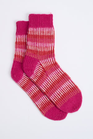 FRS9 Stricksocken 'Streifzug' Anleitung