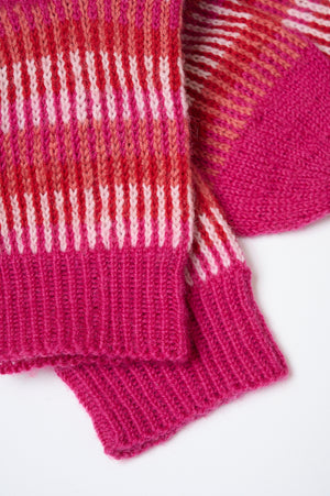 FRS9 Stricksocken 'Streifzug' Anleitung