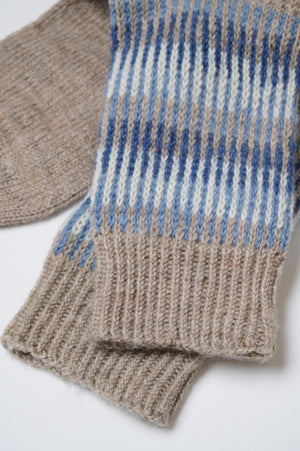 FRS9 Stricksocken 'Streifzug' Anleitung
