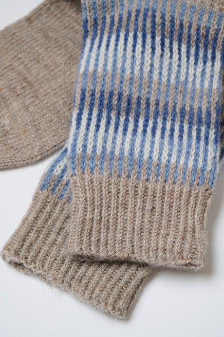 FRS9 Stricksocken 'Streifzug' Anleitung