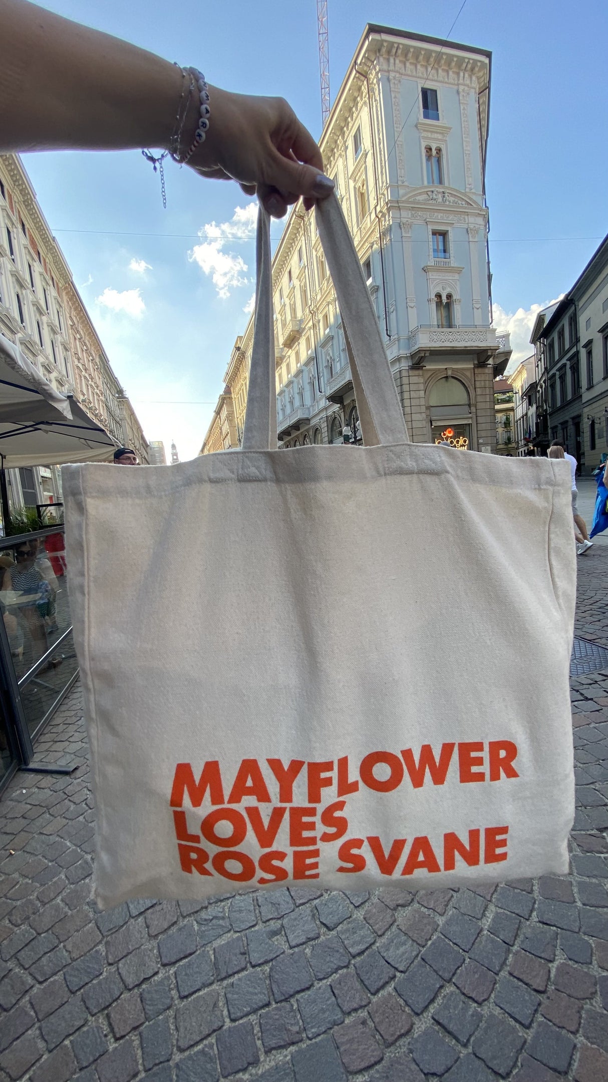 Mayflower x Rose Svane Tote Bag - Limited Edition